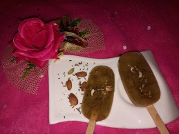 Paan saunf  popsicles recipe